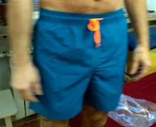 Mens Swimwear Swimsuits Shorts Trunks ESCATCH Surffing Beach-Board Running