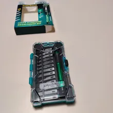 Proskit PD-398 arte Hecho A Mano cuchillo conjunto 13 + 1 hoja de aluminio mango de aleación modelo reparación bisturí cortadores para la reparación del teléfono