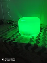 Diffuser Essential-Oil Ultrasonic-Air-Humidifier Aroma 500ml Coronwater Office Home 