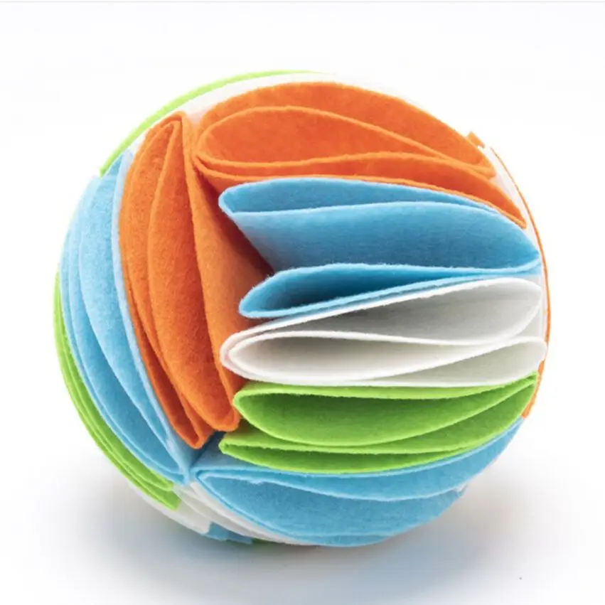 Blue orange green