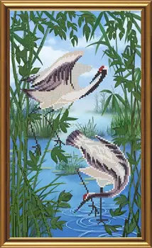 

Nd4039 set for embroidery with beads 'Nova sloboda' 'Japanese zhurre', 22x38 cm