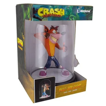 

Lampara Crash Bandicoot campana