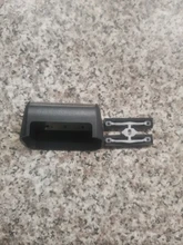 Kemei de repuesto cuchilla cabeza para KM-1103 de malla de cuchilla Red Original afeitar la barba a encaja Wahl final de afeitar 8164 acabado