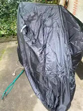 HEROBIKER-Nueva funda para moto, cubierta para moto para todas las estaciones impermeable, a prueba de polvo, protección uv para exteriores para moto, cobertor para lluvia para moto