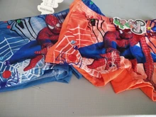 Los niños bragas calzoncillos Boxer para niños de dibujos animados Spiderman Ropa interior Niño ropa interior 3 unids/lote niños bragas para corta de niños