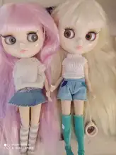 Blyth Doll Toy Gift Face Icy Dbs BJD OB24 White Skin-Joint-Body Special-Price No.1 Glossy