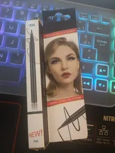 Lápiz Delineador de pestañas mágico 2 en 1, autoadhesivo, No magnético, sin pegamento, delineador líquido brillo ostentoso, impermeable, 1 unidad, 2021