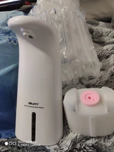 Soap-Dispenser Liquid-Soap Electroplated Smart-Sensor Foam Touchless Hand-Washing Bathroom