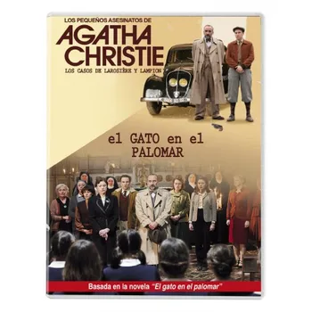 

Small murders of Agatha Christie: The cat in the Dove-DVD