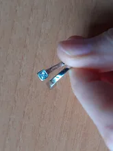 925 plata esterlina anillo abierto anillos para las mujeres INS nicho Irregular ola de arena superficie de fideos Original cumpleaños fiesta regalo