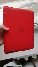 Case for iPad 2 3 4 Case Silicone Soft Back Folio Stand with Auto Sleep/Wake Up PU Leather