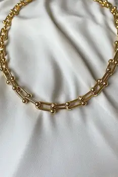 

Gold Plated Necklace, Trendy