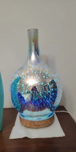Diffuser-Mist-Maker Aroma-Diffuser Air-Humidifier Firework Essential-Oil Glass Ultrasonic