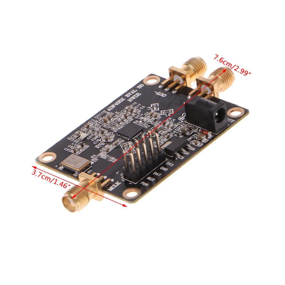 ShenzhenMaker Store ADF4351 35 M-4,4 GHz PLL RF источник сигнала Частотный синтезатор макетных плат