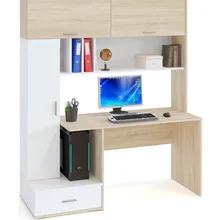 Computer desk FALCON КСТ-17 Oak сонома/White