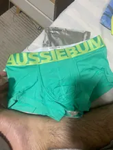 Aussieball-bóxer de cuatro esquinas para hombre, ropa interior, transpirable, de fibra elástica, color caramelo