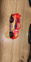 Disney Pixar-Juguetes de los personajes de Cars para niños, coches de juguetes de Cars 2 3, Lightning McQueen, Mater Jackson, Storm Ramirez, 1:55, vehículo fundido a presión, juguete de metal de aleación para chicos