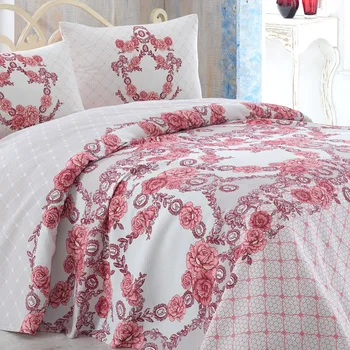 

Lady Moda Bed Linen Set Selin Luxury Ranforce Bedding Set Twin/Full/Queen/King Size 3/4/5 pcs Duvet Cover Set from Turkey