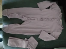 Pelele de manga larga para bebé recién nacido, mono de algodón liso con volantes, ropa para niños y niñas de 0 a 6M, Otoño e Invierno