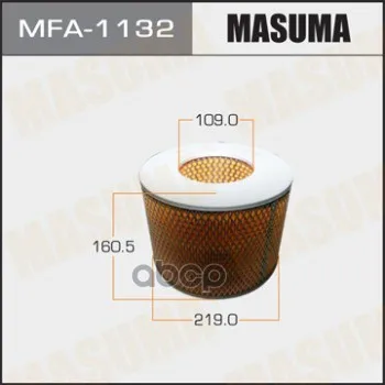 Воздушный Фильтр A-1009 Masuma(1/18) Masuma арт. MFA1132