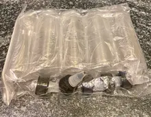 Dropper-Bottles Ink-Containers Pigment Twist-Top-Cap Liquid-Capacity Tattoo Pet-E-Juice