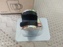 SHAI, recién llegado, soporte para cabeza de ducha montado en la pared, accesorio de baño, soporte de ducha ajustable de 7 velocidades, fácil de usar