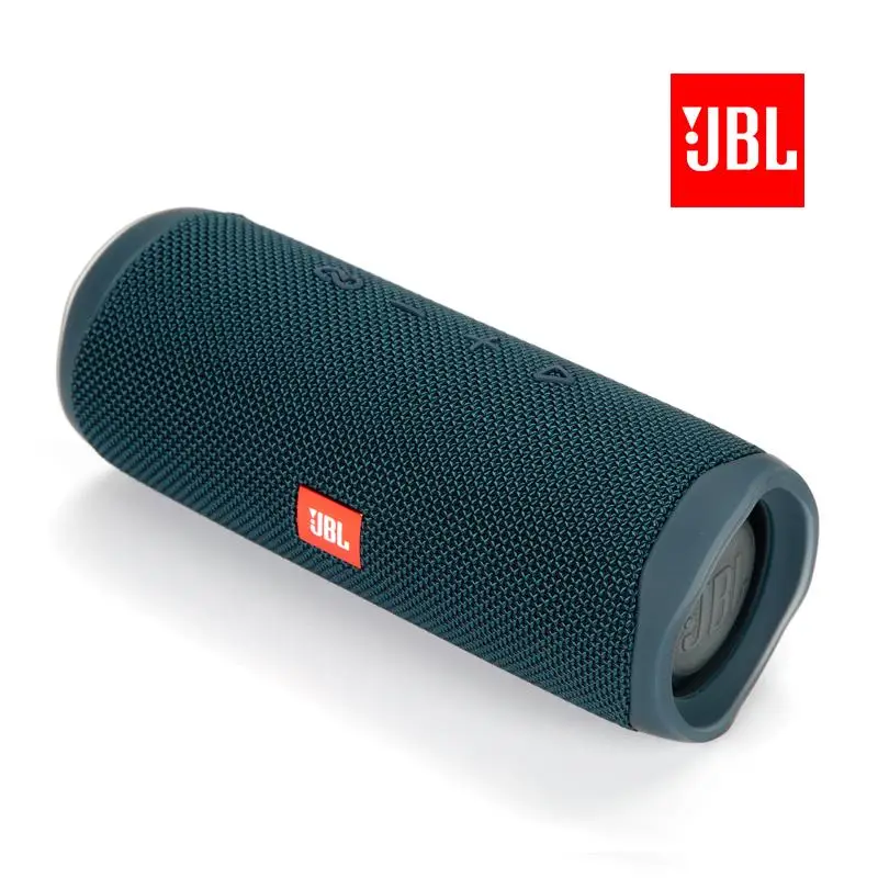 Синий JBL Flip 5 Bluetooth динамик Flip5 Мини Портативный водонепроницаемый беспроводной BT динамик бас стерео музыка Наружная часть для путешествий - Цвет: Синий