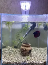 Aquarium-Light Led-Lighting Fish-Tank-Light Aquatic Clip-On 15W for 10W/15W