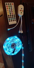 Led-Lights Diode Bluetooth-Control Room-Decoration Smart-Led-Strip Color-Changing Music-Synch