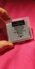 Faber-Castell plasticidad de goma suave goma de borrar destacar goma amasada arte plantar boceto de diseño plastilina papelería