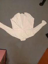 White Blouse Official-Tops Green Shirt Spring-Pocket Oversized Blusas Long-Sleeve Lizkova