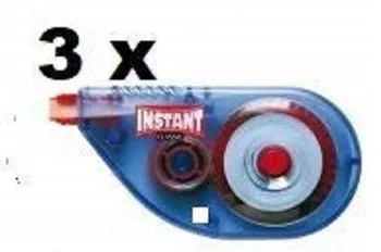 

Instant Correction Tape 8 m x 5 m/m ( 3 units)
