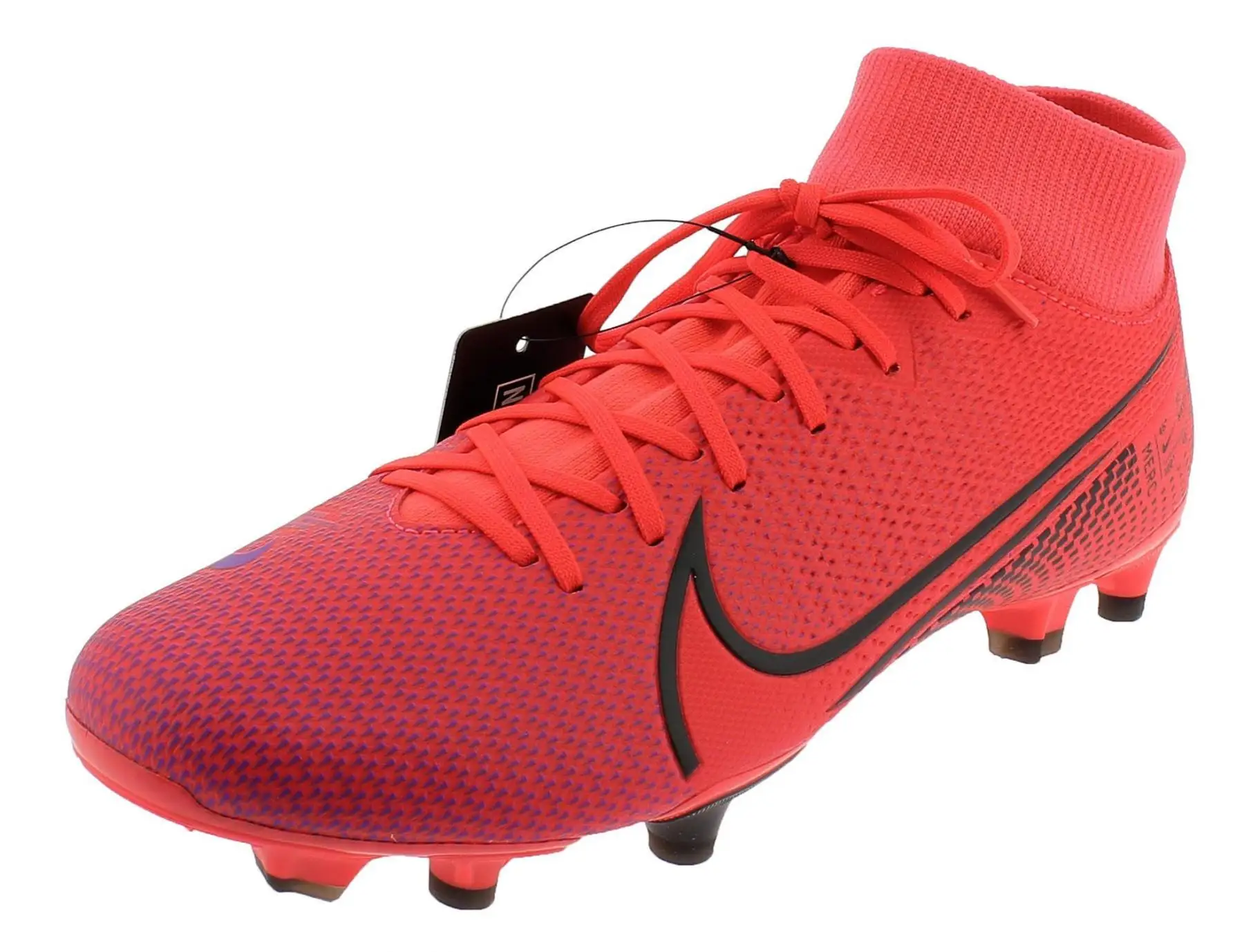 Sepatu Futsal Nike Superfly 6 Academy IC Racer Blue Silver.