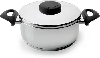 

Lacor - 85022 - Cacerola Con Tapa Estudio 22 Inox
