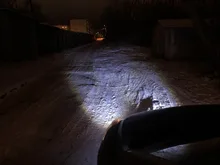 LED DRL Driving-Lights Fog-Lamp Angel-Eyes Pink Universal Yellow Blue 64mm 12V White