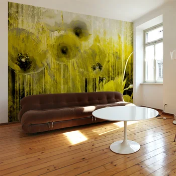 

Wall mural-Folia yellow-150x105 cm