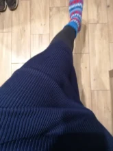 Sweater Dresses Turtleneck Long-Sleeve Slim Bodycon Vestidos Autumn Winter Women Lady