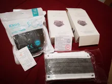 Mascarilla de protección facial FFP2 de 5 capas, máscara respirador DE SEGURIDAD antipolvo ffp2mascarilla CE KN95 FPP2 reutilizable FFP3