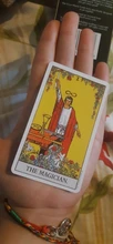 Cartas de tarot rider para adivinación, uso personal, cubierta de tarot, versión completa en inglés, gran oferta