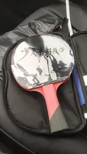 Pala de Ping Pong con funda Killer Spin gratis, raqueta de tenis de mesa profesional para principiantes y jugadores avanzados 6 7 8 Star