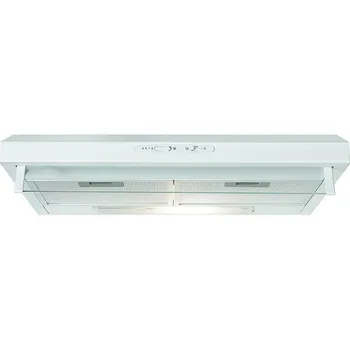 

Bomann DU623 Extractor 60cm 3 tiers recirculating air duct without output smoke or by filter removeable White