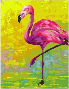

Painting by numbers PK 72005 African flamingo 40*50 exclusive