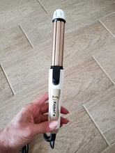 Mini Carrying Foldable Hair Straightener Curly Hair Milk Hot