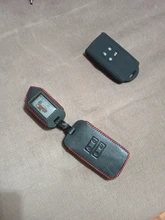 Funda protectora de cuero para llave de coche Renault Koleos Kadjar, carcasa protectora para llave remota, nuevo diseño, para Renault Koleos Kadjar 2016 2017 2018 2019