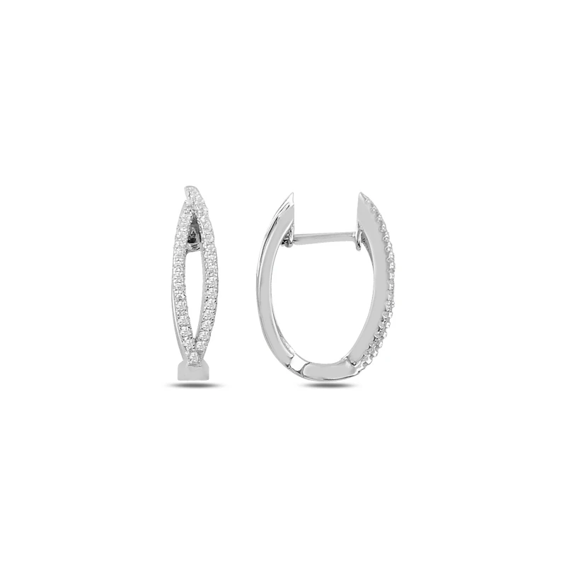 

Armagano Zircon Stone Earrings