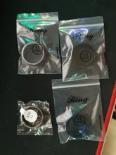 Anillo Digital de acero inoxidable para hombre, anillo inteligente con NFC, para teléfonos Android, con pareja funcional