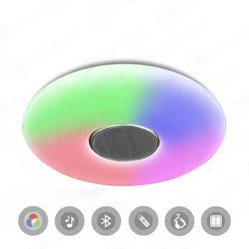 

Controlled LED Downlight a-play classic 60W RGB LED