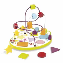 Сортер-лабиринт "Геометрические фигуры"