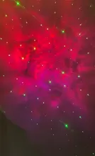 Led-Projector-Lamp Nebula Rotating-Night-Light Bedroom Starry Sky Aurora-Star Galaxy