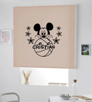 

Blind Iroa customizable Child/Mickey Basket! ROLLER BLINDS TRANSLUCENT! (LAND 100X175)